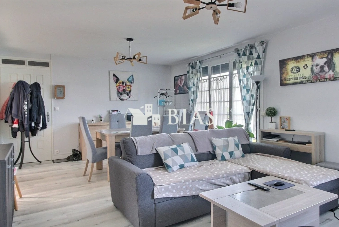 Belle maison à vendre à Barentin avec grand sous-sol et 3 chambres 