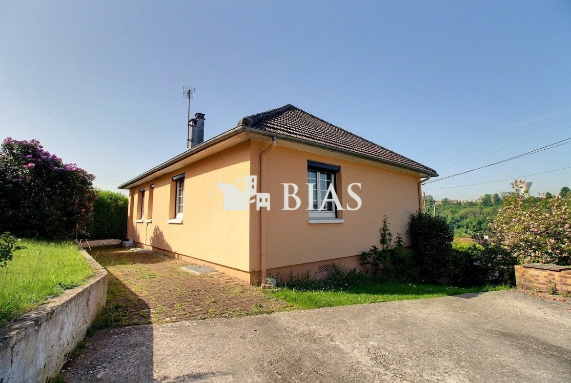 Belle maison à vendre à Barentin avec grand sous-sol et 3 chambres 