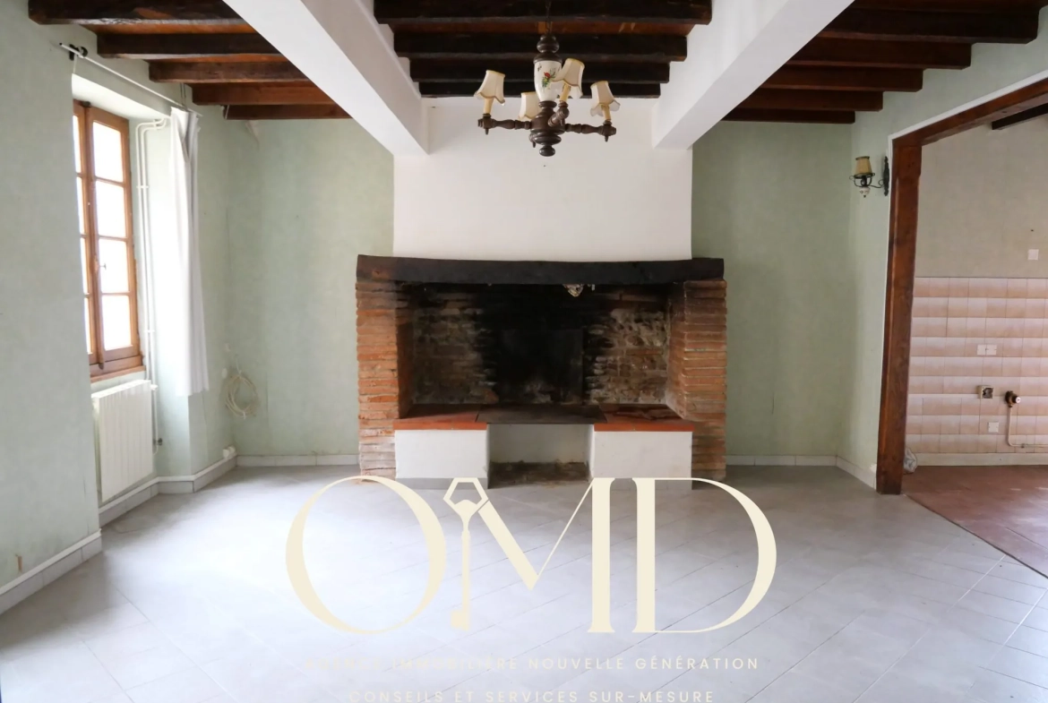 Spacieuse maison de 188m² avec jardin, garage à Montesquieu-Volvestre 