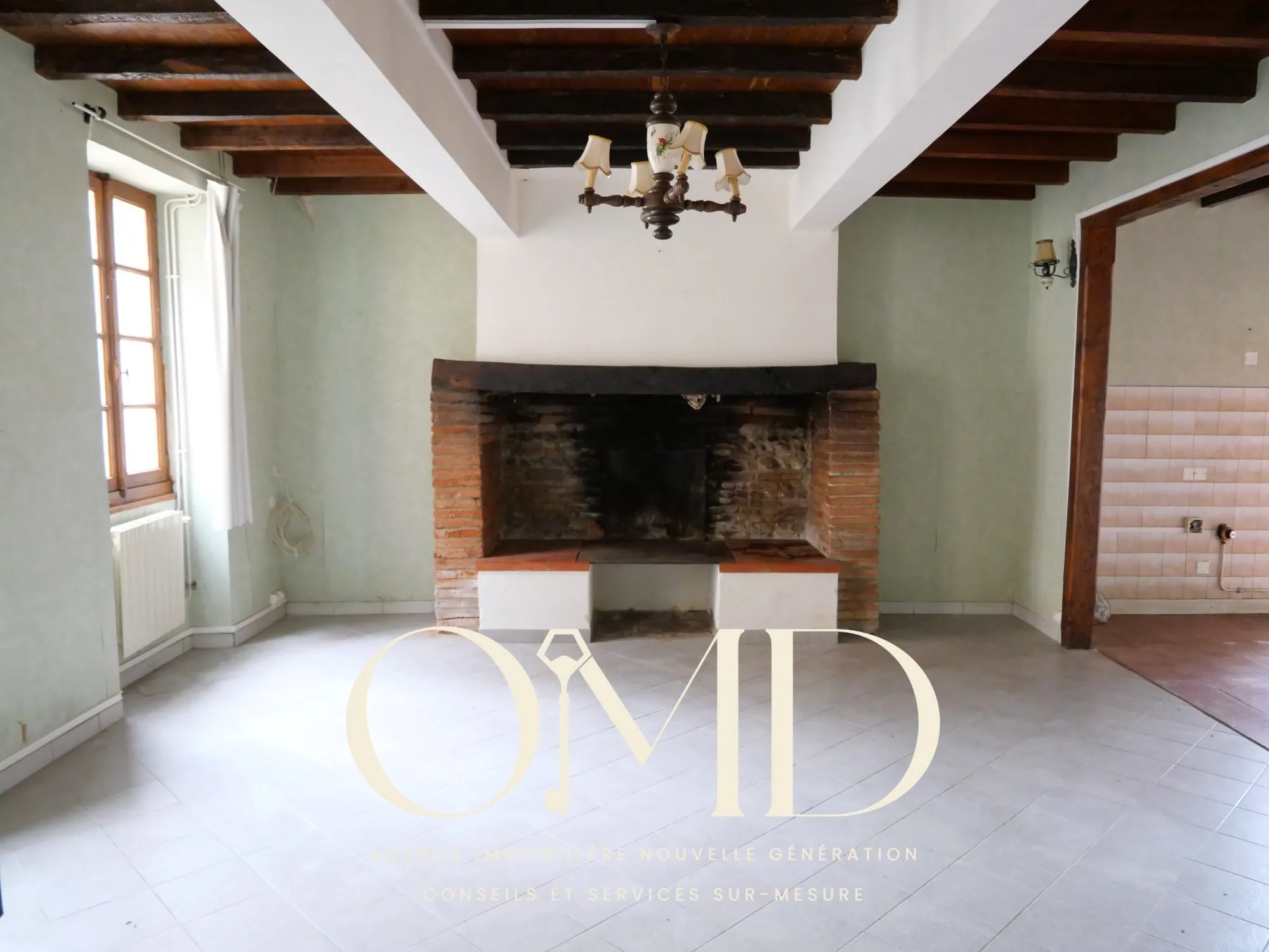 Spacieuse maison de 188m² avec jardin, garage à Montesquieu-Volvestre 