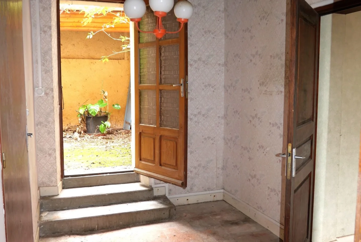 Spacieuse maison de 188m² avec jardin, garage à Montesquieu-Volvestre 