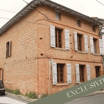 Spacieuse maison de 188m² avec jardin, garage à Montesquieu-Volvestre