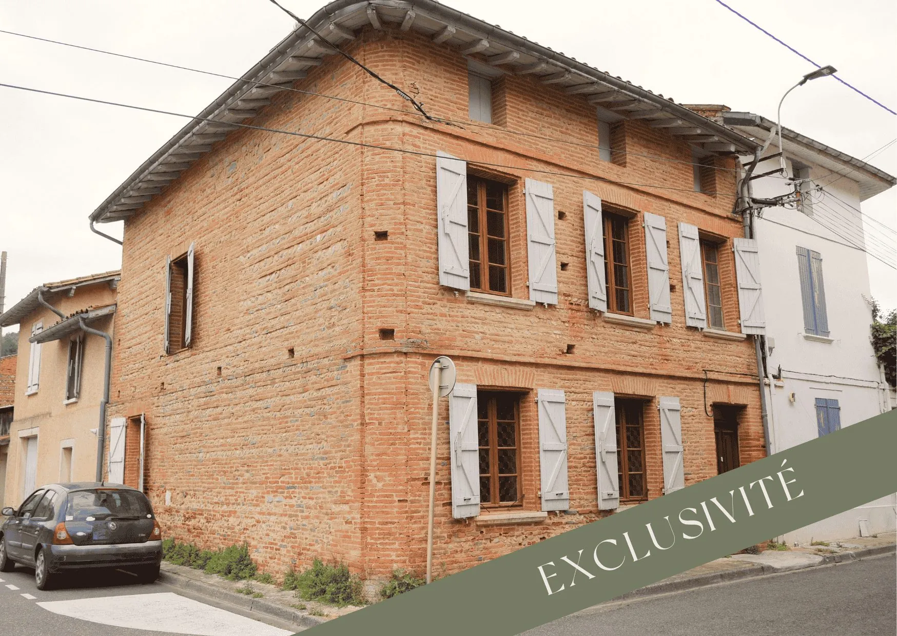 Spacieuse maison de 188m² avec jardin, garage à Montesquieu-Volvestre 