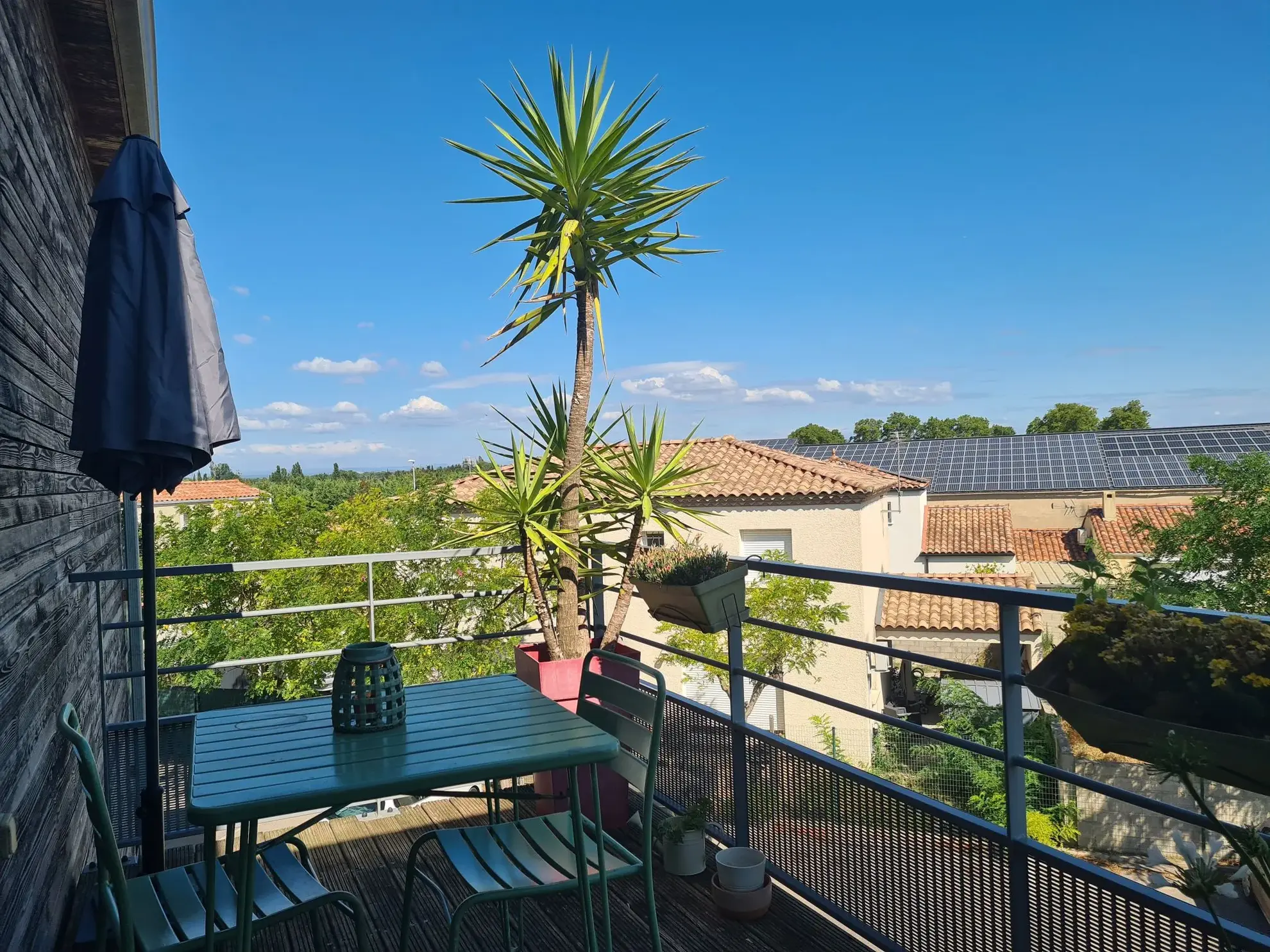Appartement T2 de 50 m2 avec terrasse à Candillargues, proche gare et aéroport 