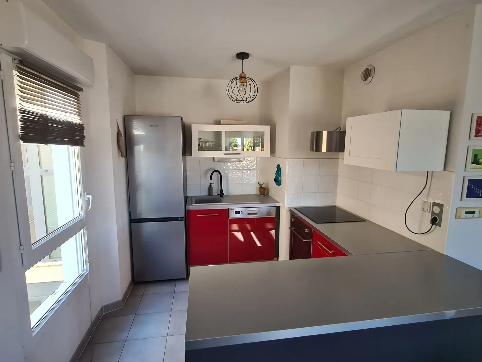 Appartement T2 de 50 m2 avec terrasse à Candillargues, proche gare et aéroport 
