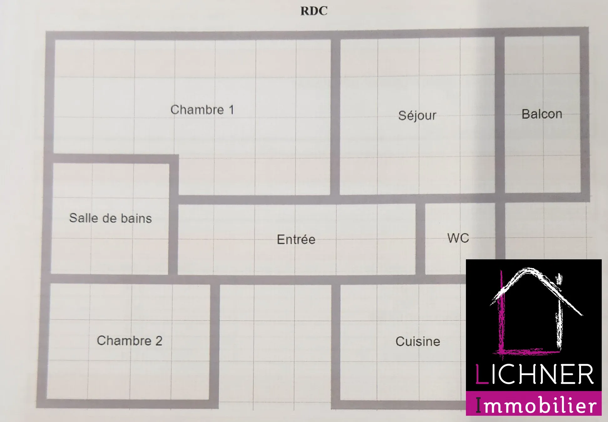 Immeuble à vendre à Merlebach pour investisseurs avec deux appartements loués 