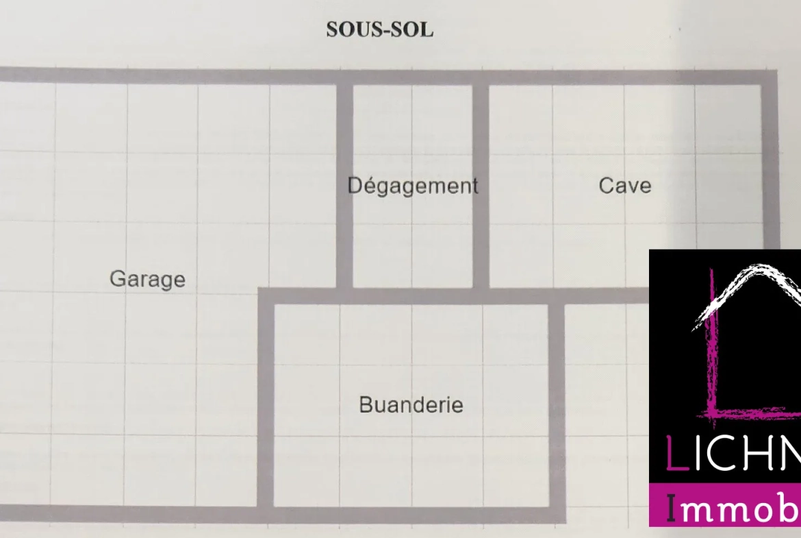 Immeuble à vendre à Merlebach pour investisseurs avec deux appartements loués 