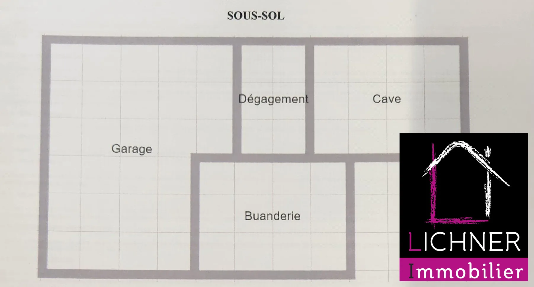 Immeuble à vendre à Merlebach pour investisseurs avec deux appartements loués 