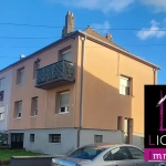Immeuble à vendre à Merlebach pour investisseurs avec deux appartements loués