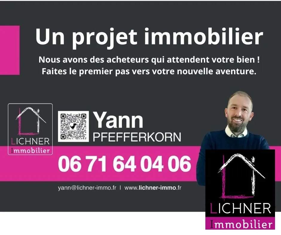 Immeuble à vendre à Merlebach pour investisseurs avec deux appartements loués 