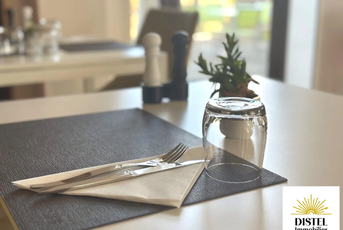 A vendre fonds de commerce de restaurant à Mundolsheim - Potentiel de développement élevé 