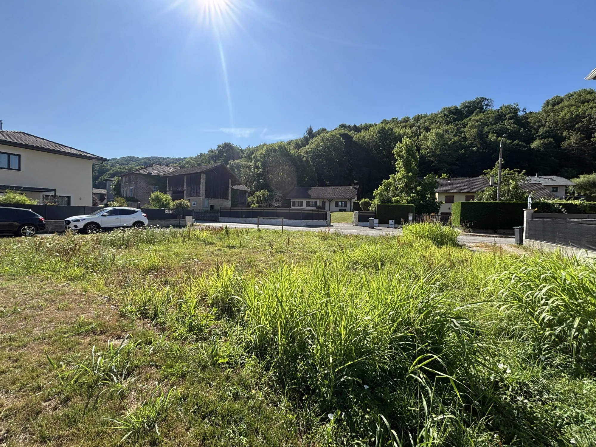 Terrain à vendre à Les Mollettes - Lotissement calme proche Montmélian 