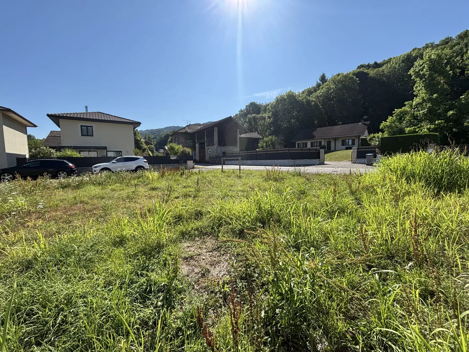Terrain à vendre à Les Mollettes - Lotissement calme proche Montmélian 