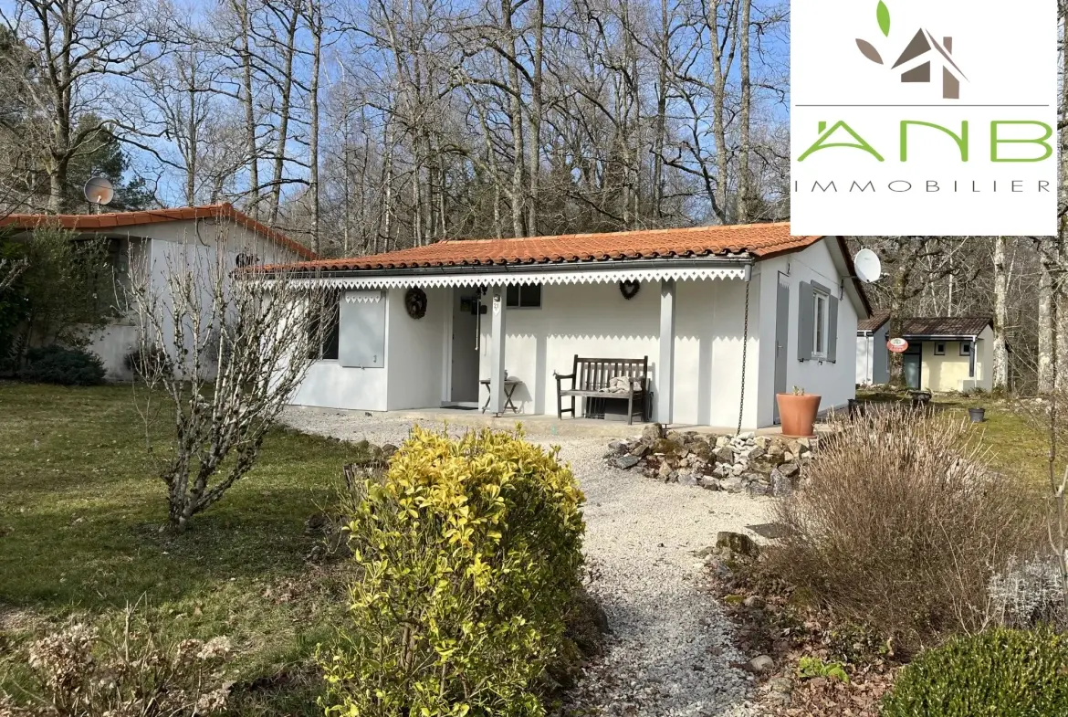 Charmante maison de plain-pied dans un village de vacances à Écuras 