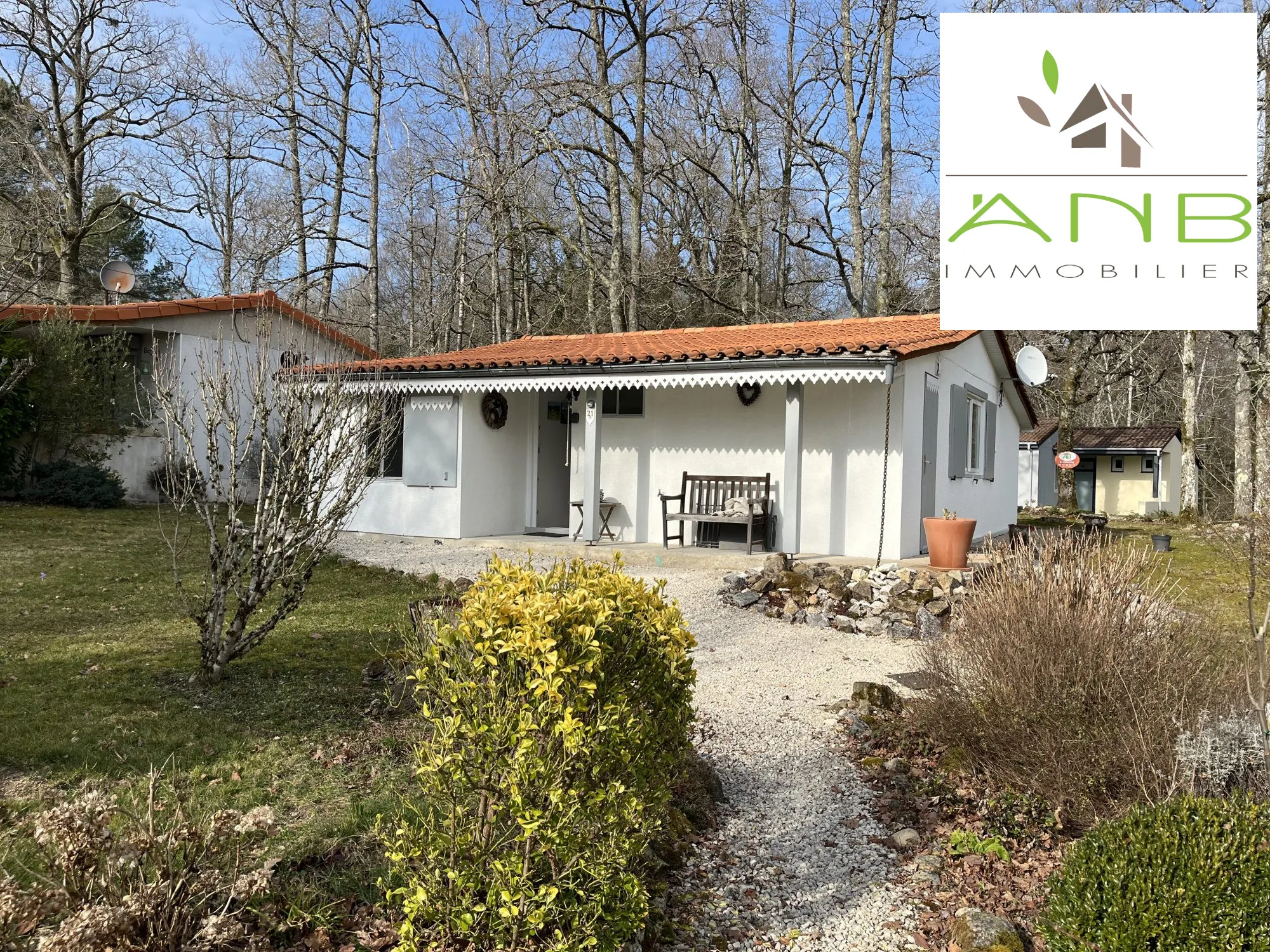 Charmante maison de plain-pied dans un village de vacances à Écuras 