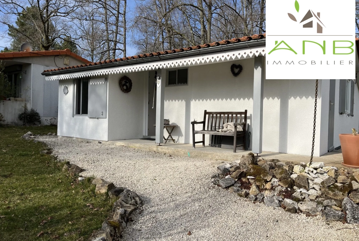 Charmante maison de plain-pied dans un village de vacances à Écuras 
