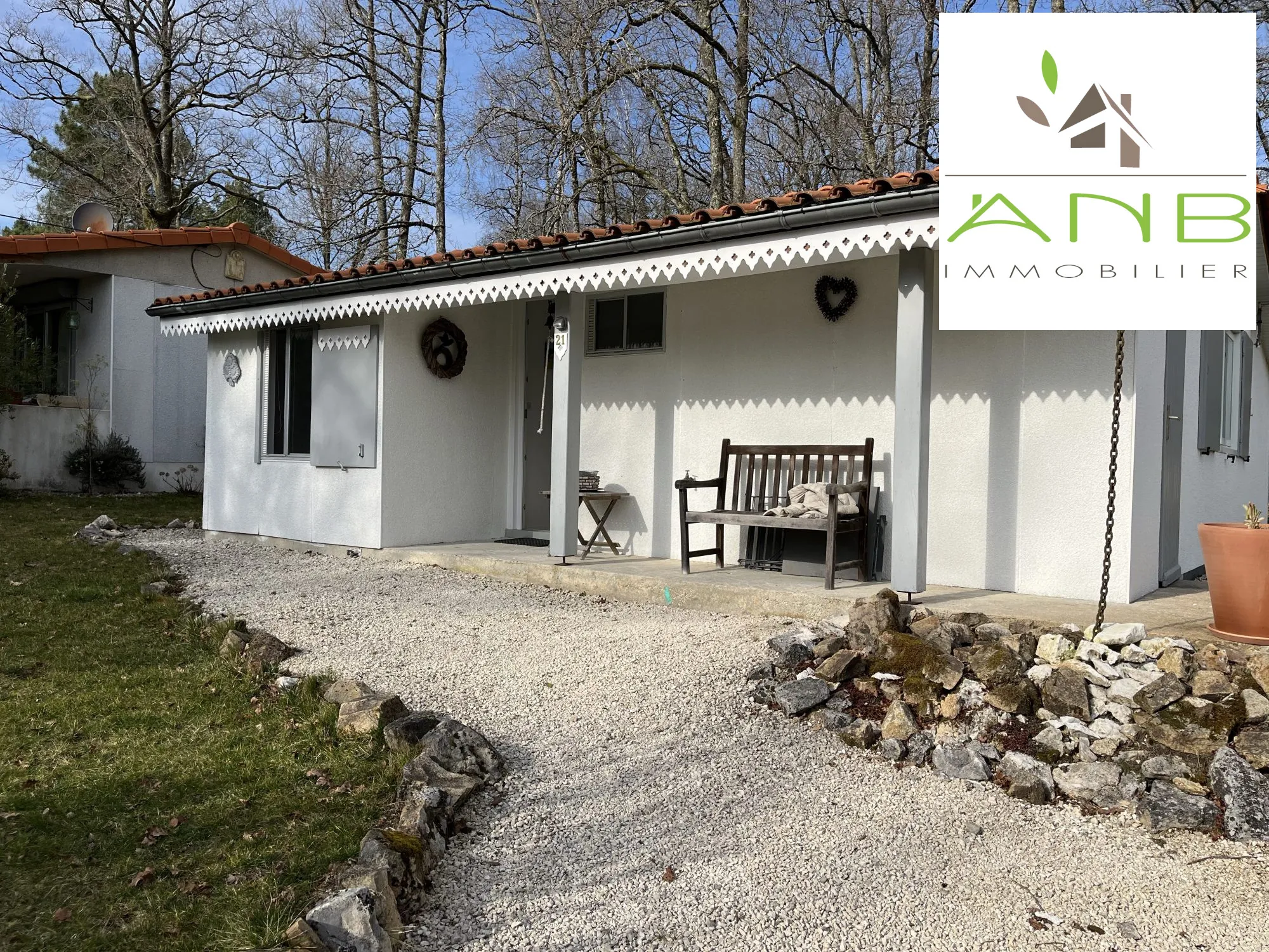 Charmante maison de plain-pied dans un village de vacances à Écuras 