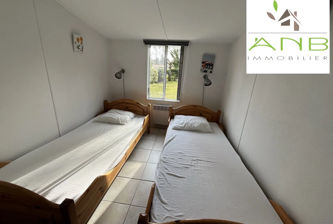 Charmante maison de plain-pied dans un village de vacances à Écuras 