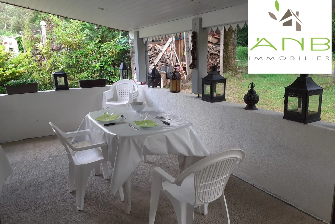 Charmante maison de plain-pied dans un village de vacances à Écuras 