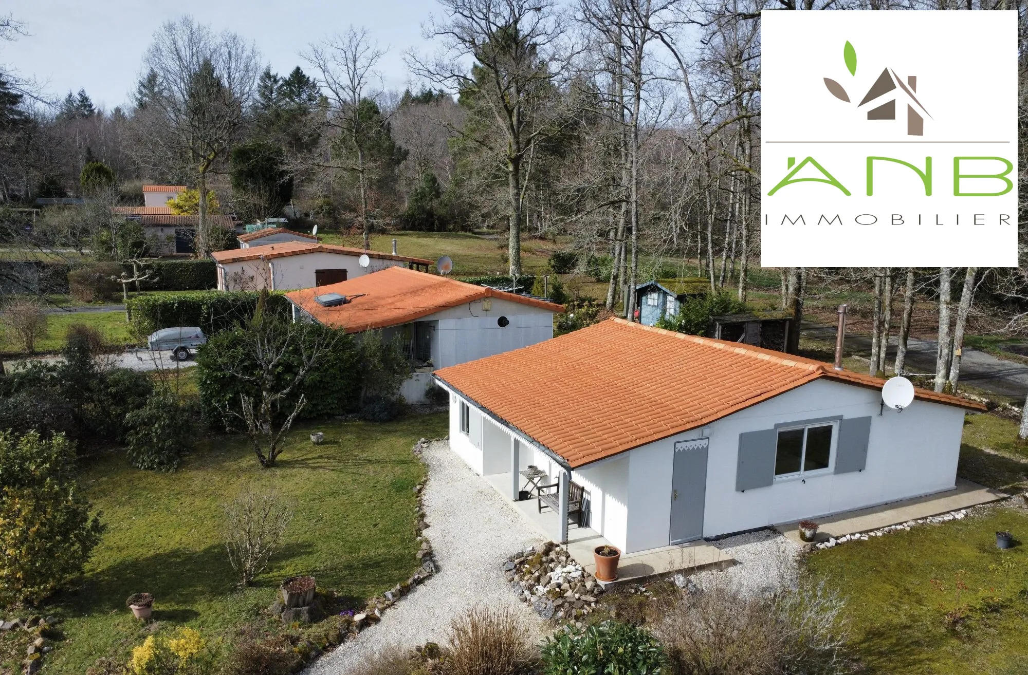 Charmante maison de plain-pied dans un village de vacances à Écuras 