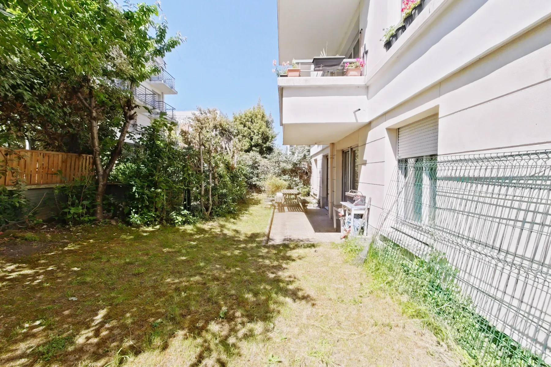 Appartement 4 pièces avec jardin à Noisiel près du RER A 