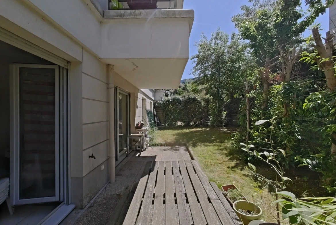 Appartement 4 pièces avec jardin à Noisiel près du RER A 