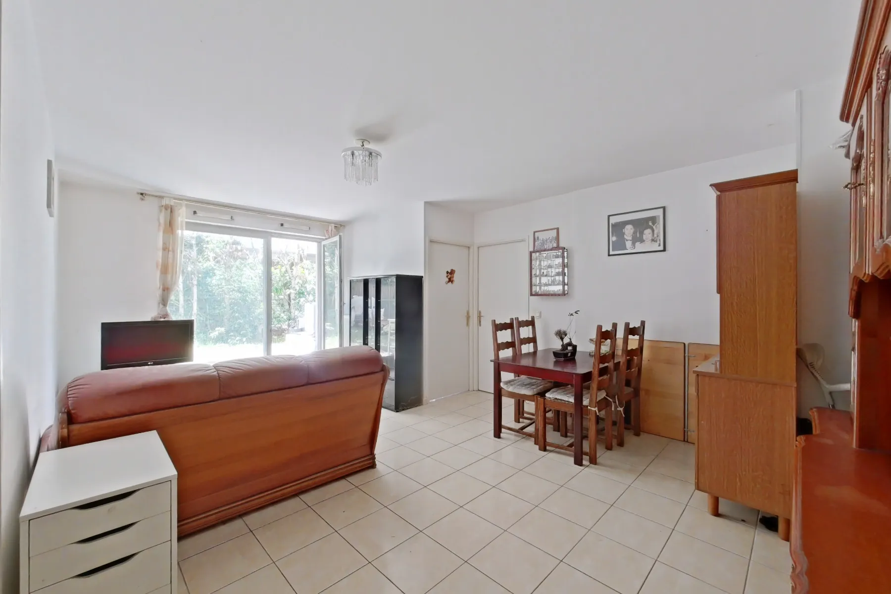 Appartement 4 pièces avec jardin à Noisiel près du RER A 