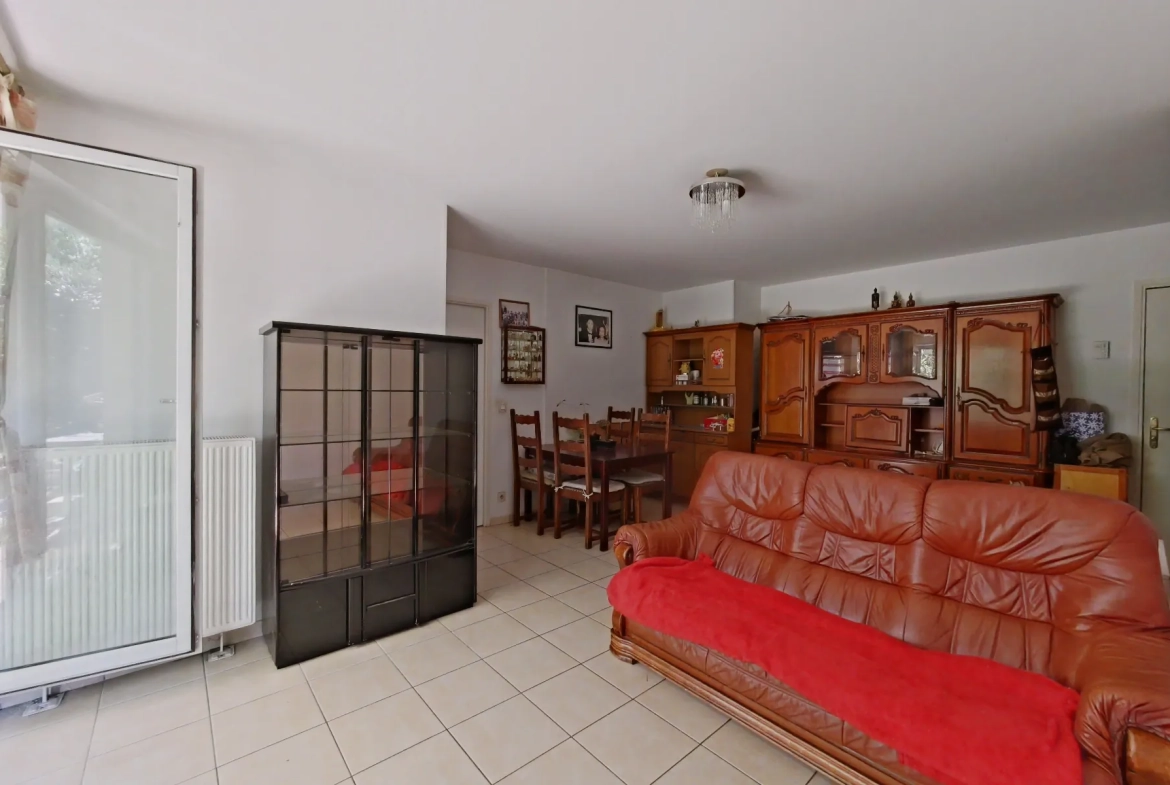 Appartement 4 pièces avec jardin à Noisiel près du RER A 