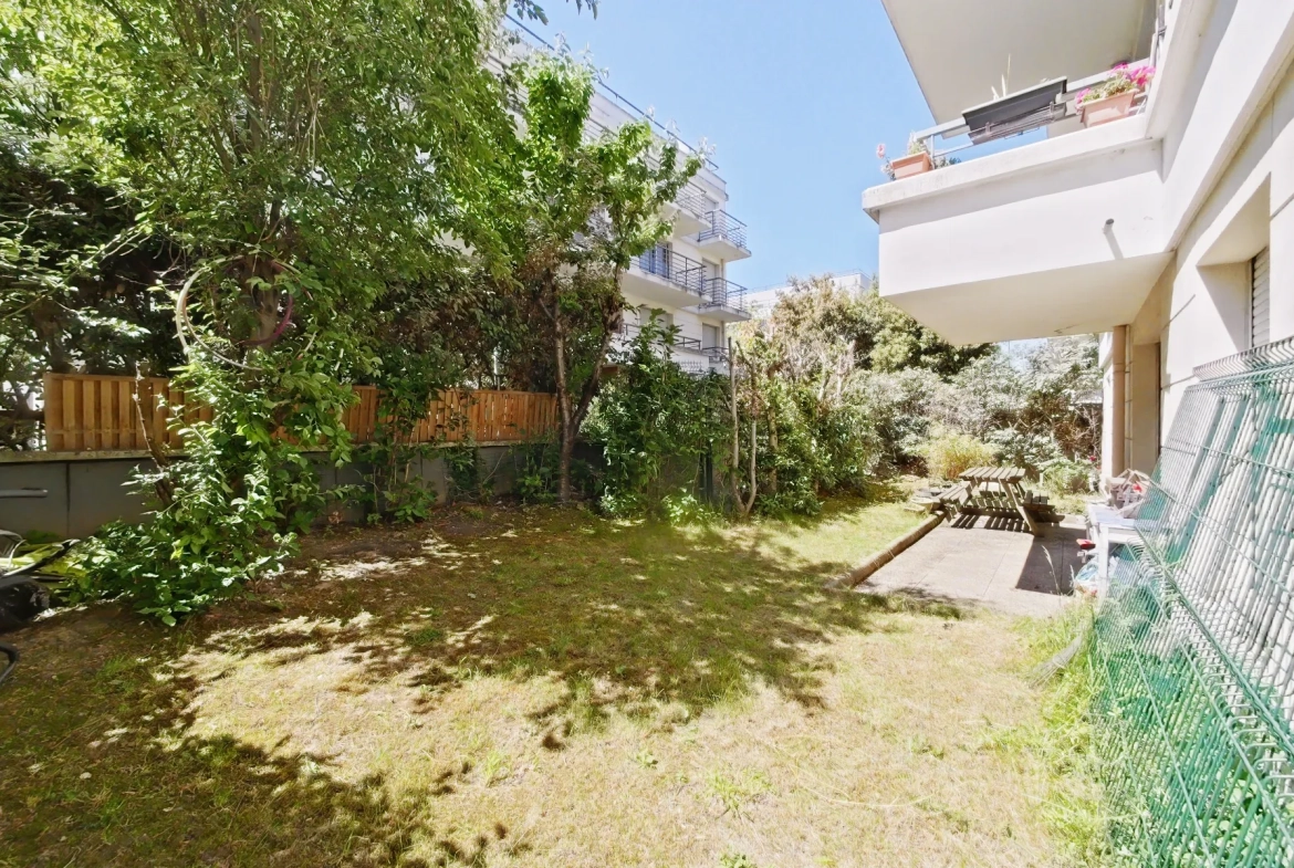 Appartement 4 pièces avec jardin à Noisiel près du RER A 