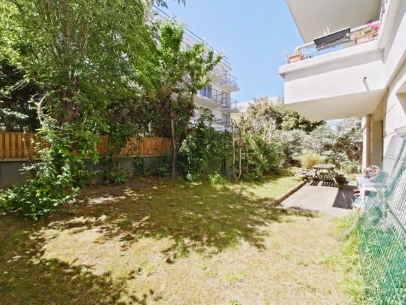 Appartement 4 pièces avec jardin à Noisiel près du RER A