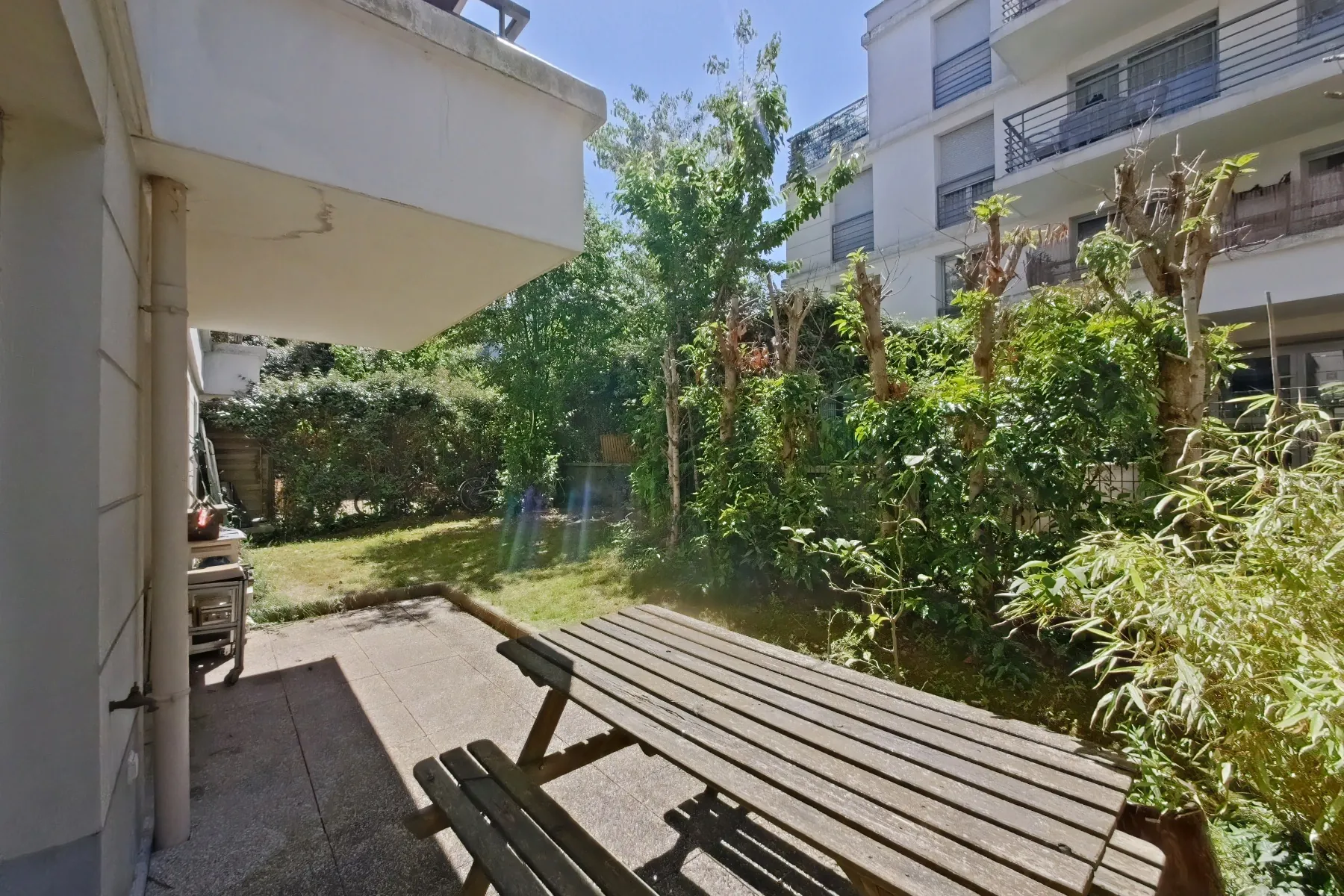 Appartement 4 pièces avec jardin à Noisiel près du RER A 