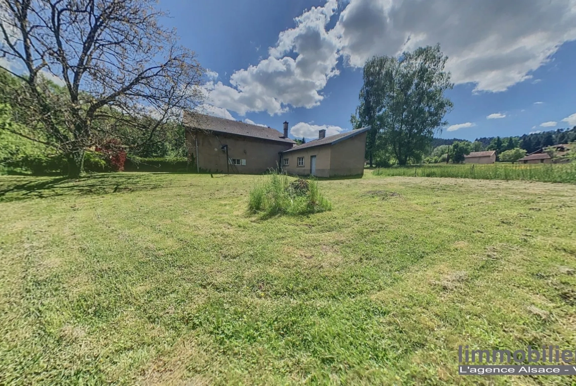 Ferme à vendre à Taintrux - Charme, espace et potentiel dans cadre verdoyant 