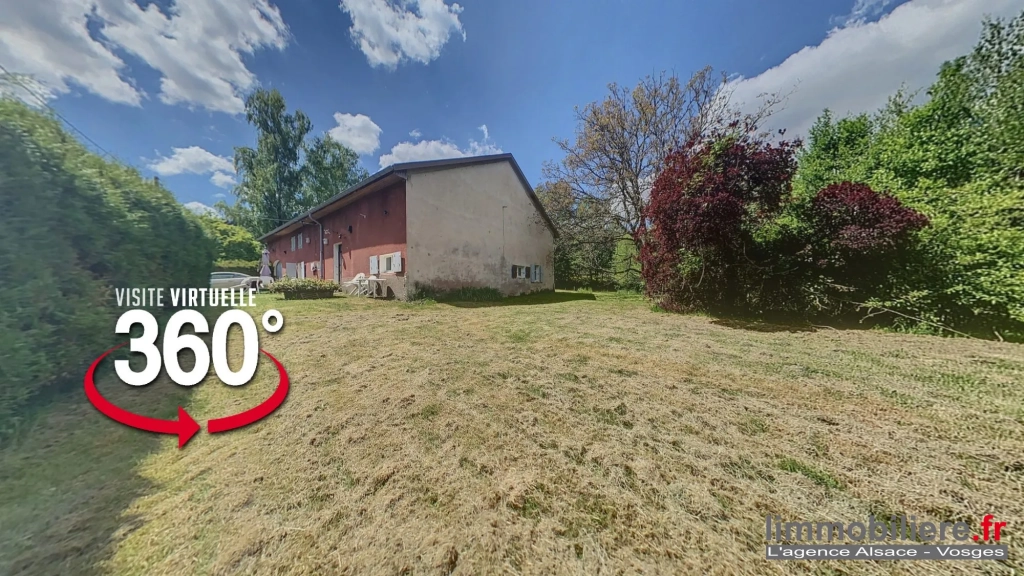 Ferme à vendre à Taintrux - Charme, espace et potentiel dans cadre verdoyant