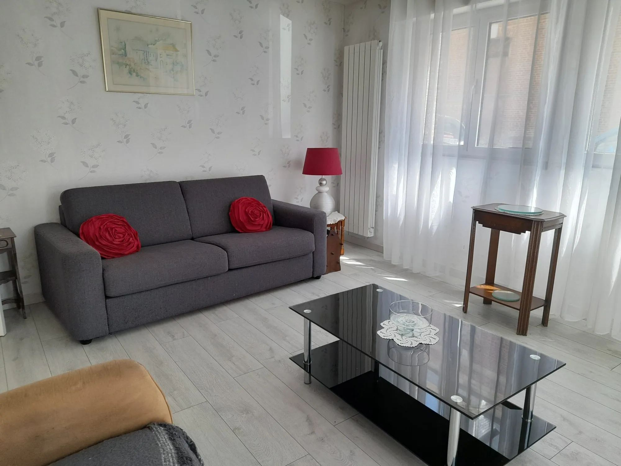 Appartement à vendre de 65 m² rénové en centre-ville d'Abbeville 
