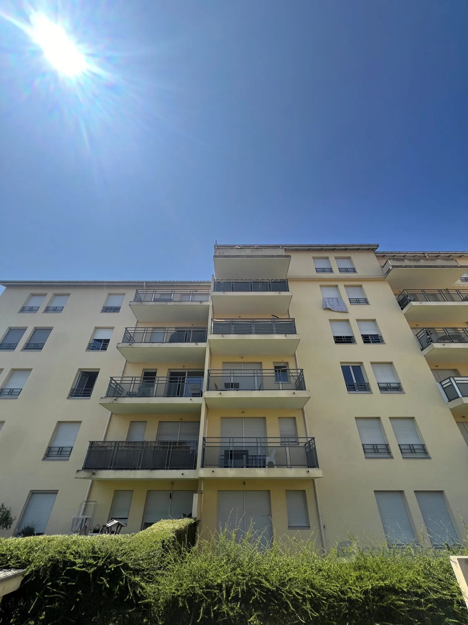 Appartement à vendre à Mâcon – 3 pièces, 65 m² avec garage double, proche centre-ville et gare 