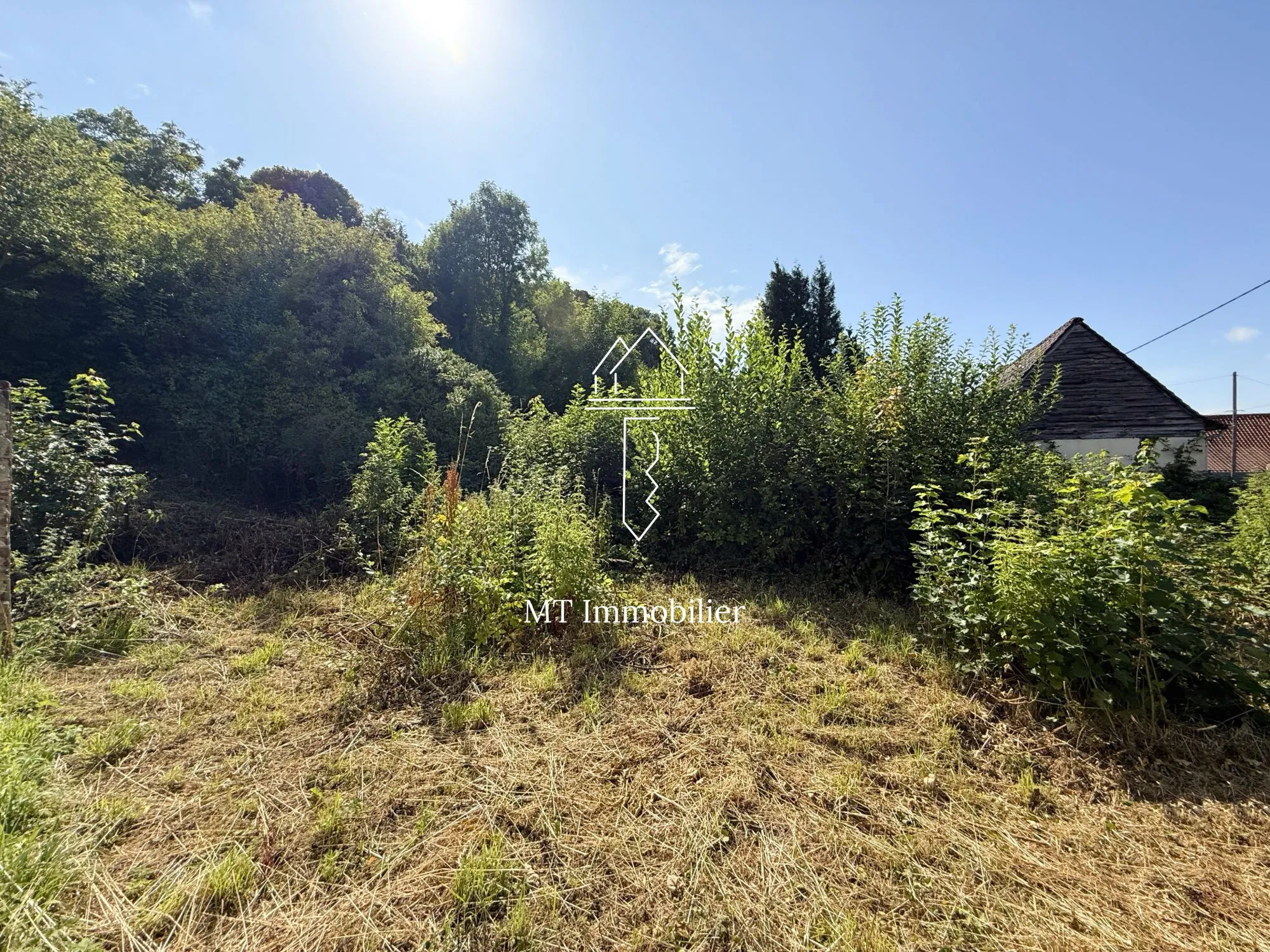 Terrain constructible de 1580 m² à Beaurainville, à viabiliser 