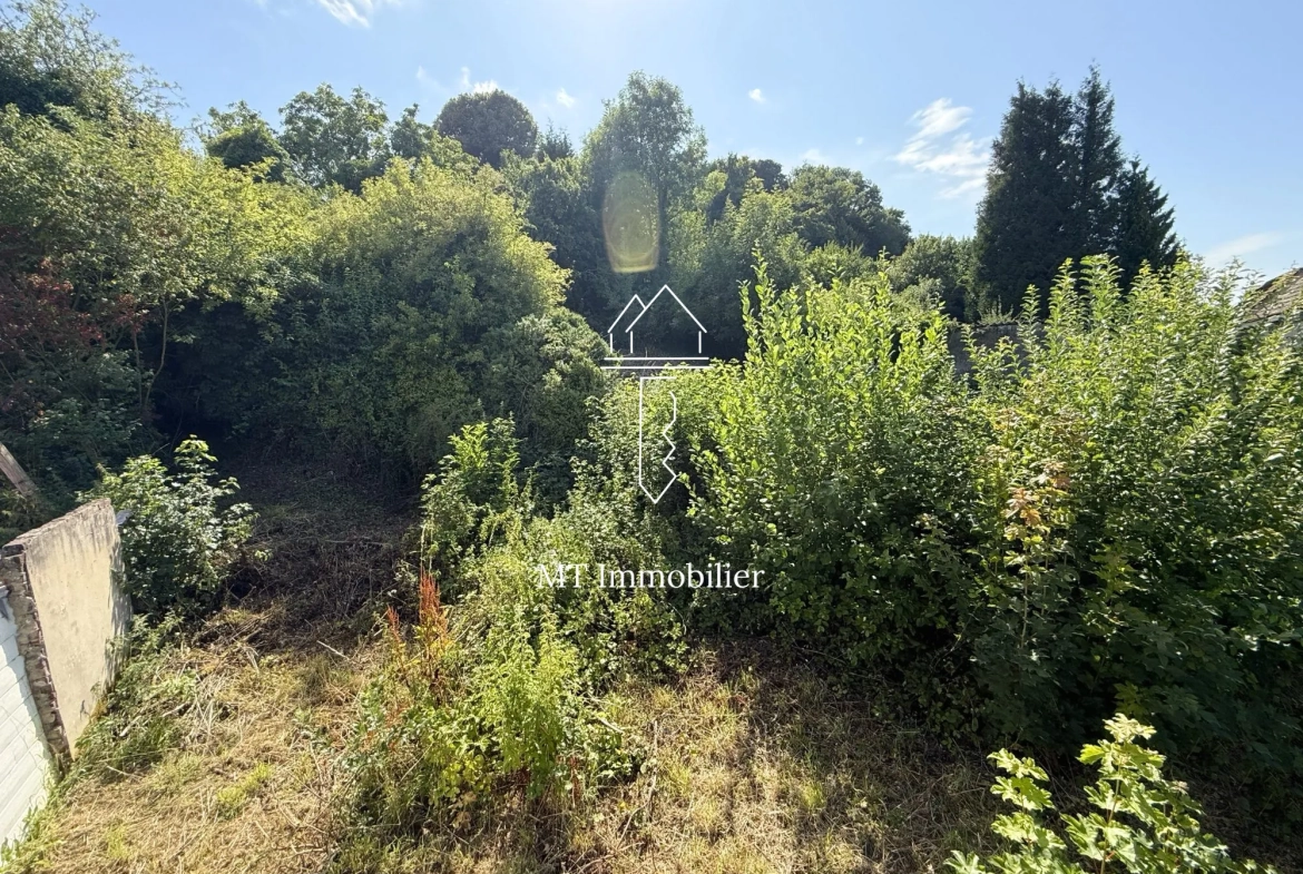 Terrain constructible de 1580 m² à Beaurainville, à viabiliser 