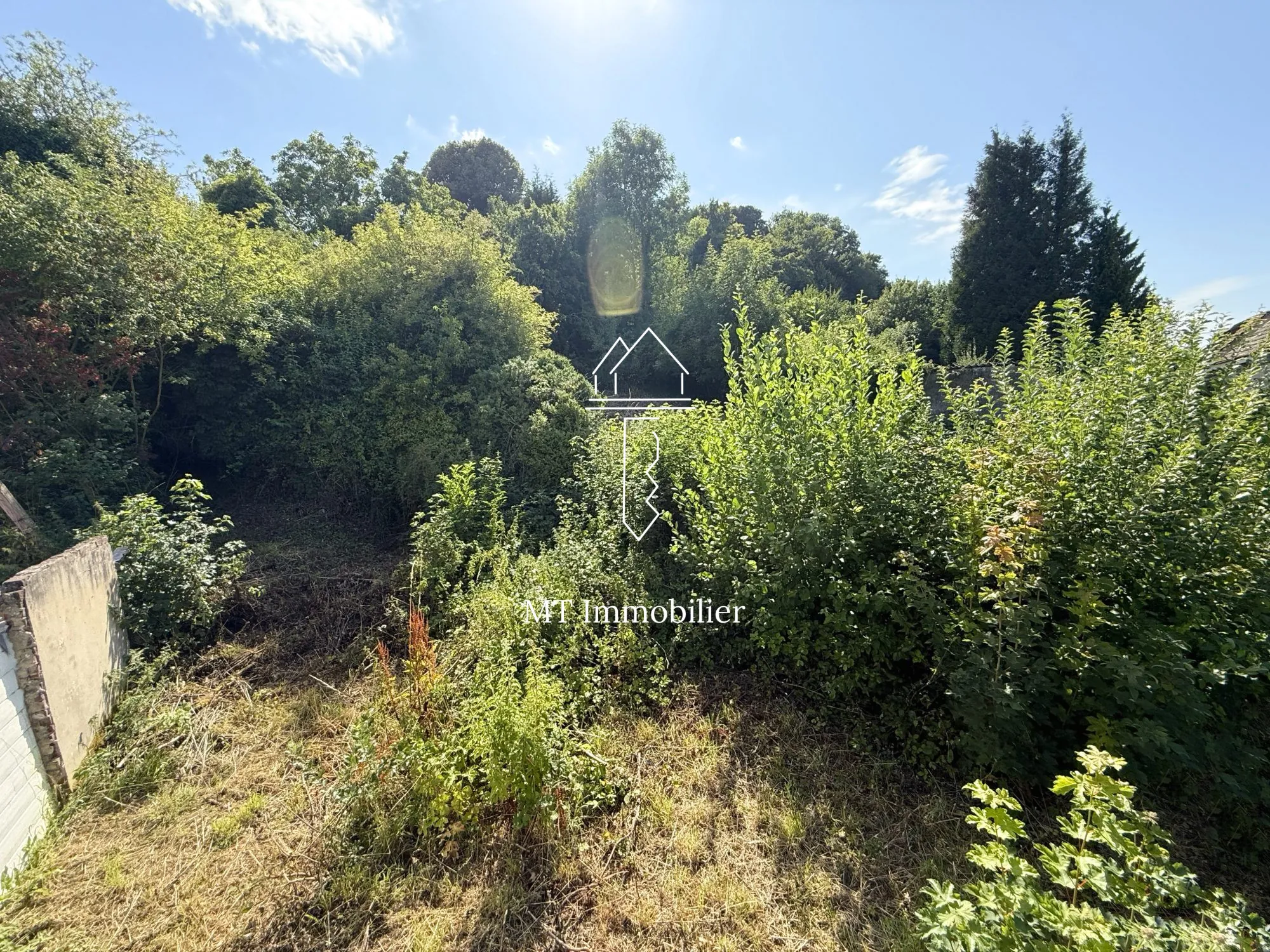 Terrain constructible de 1580 m² à Beaurainville, à viabiliser 
