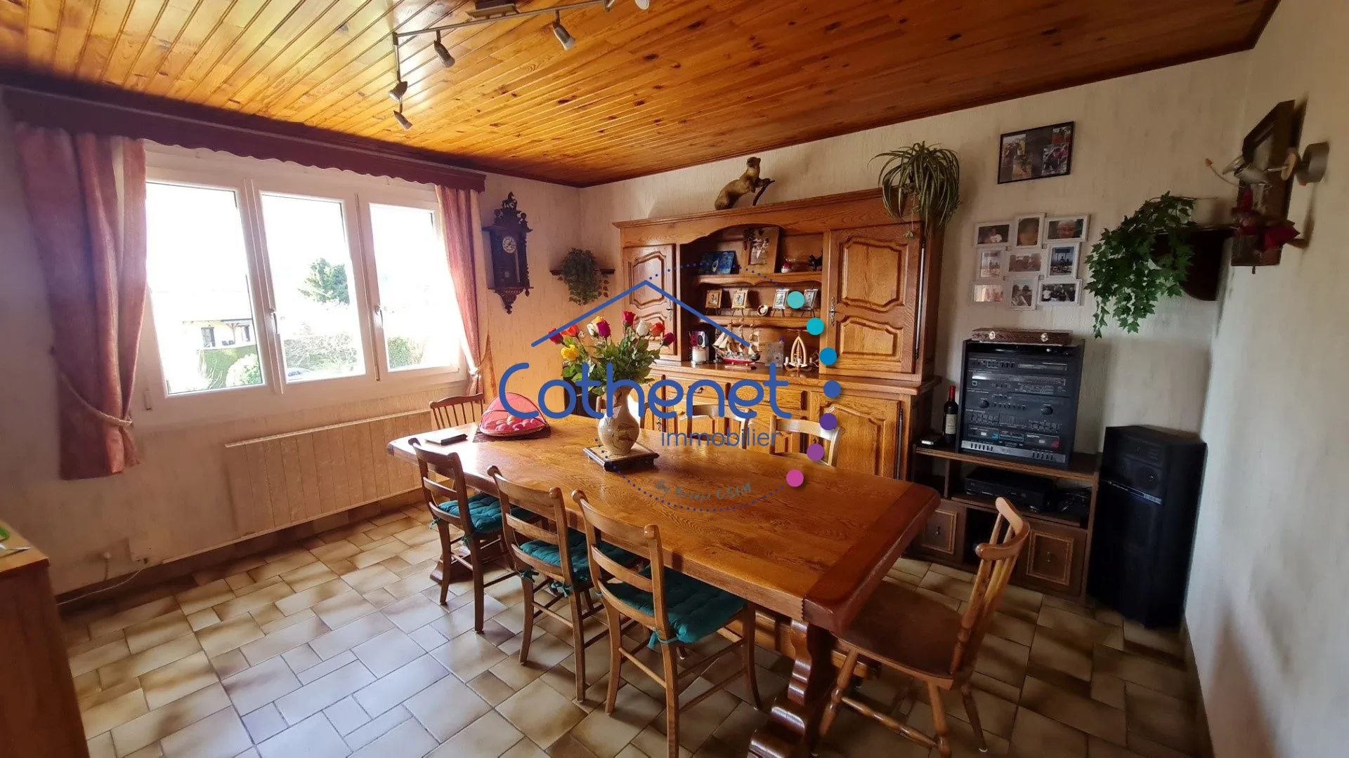 Villa semi plain-pied de 95 m² avec grand terrain à Cours 