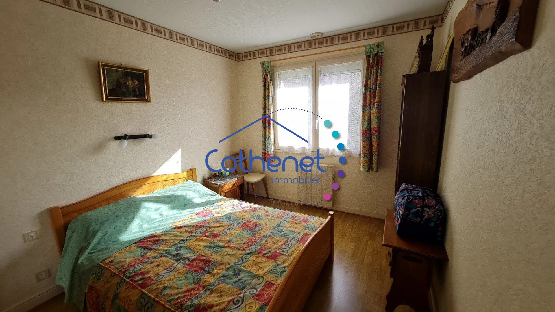 Villa semi plain-pied de 95 m² avec grand terrain à Cours 