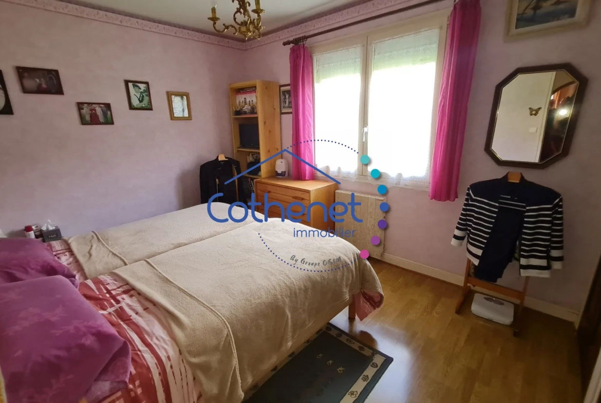 Villa semi plain-pied de 95 m² avec grand terrain à Cours 
