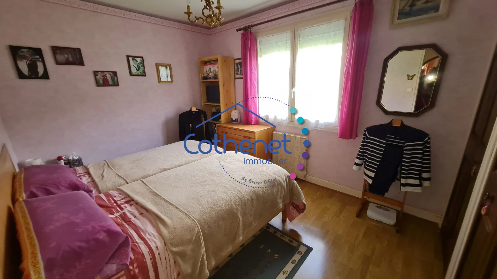 Villa semi plain-pied de 95 m² avec grand terrain à Cours 