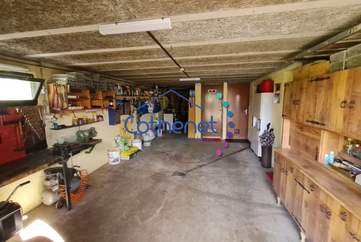 Villa semi plain-pied de 95 m² avec grand terrain à Cours 