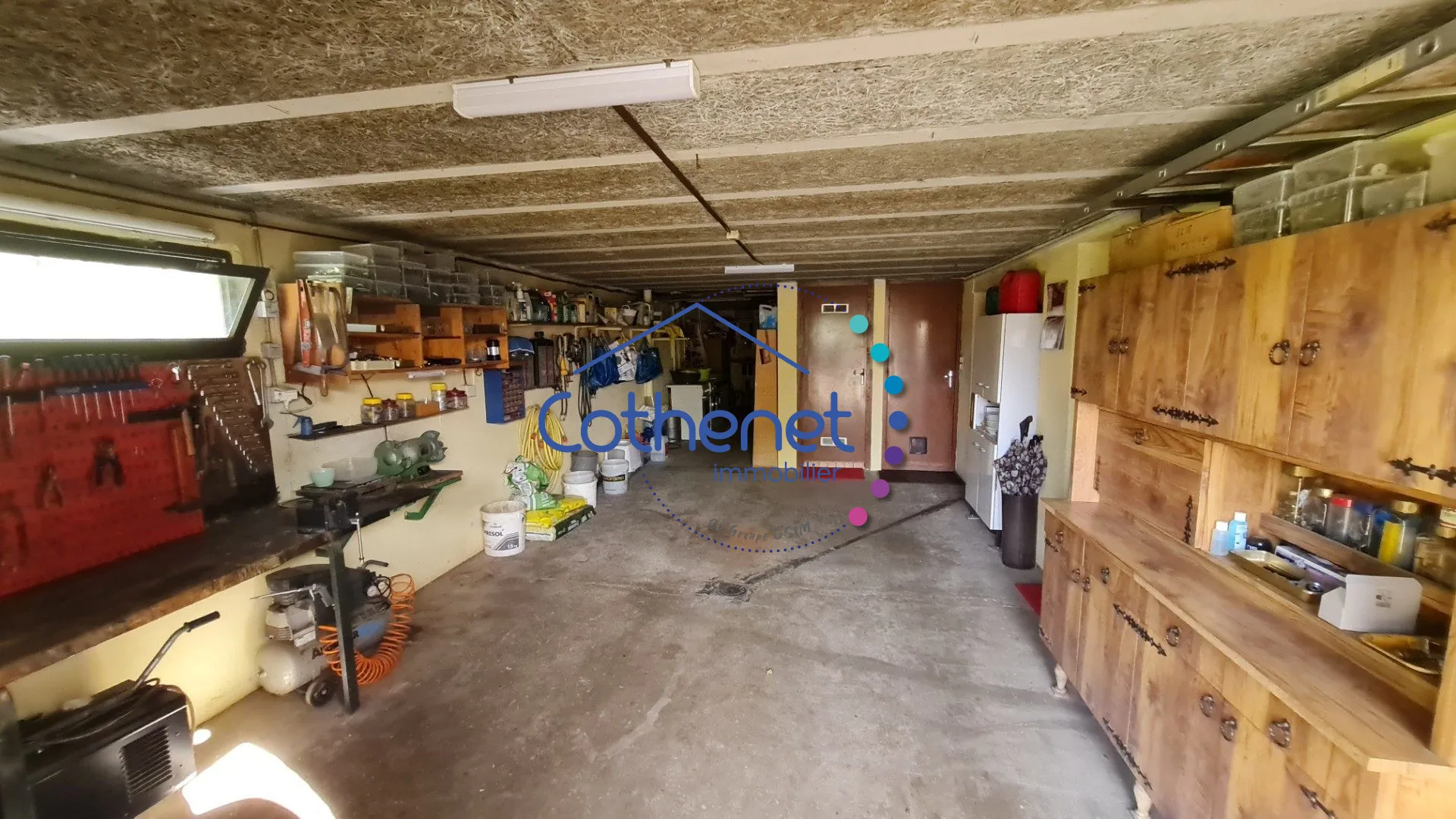 Villa semi plain-pied de 95 m² avec grand terrain à Cours 