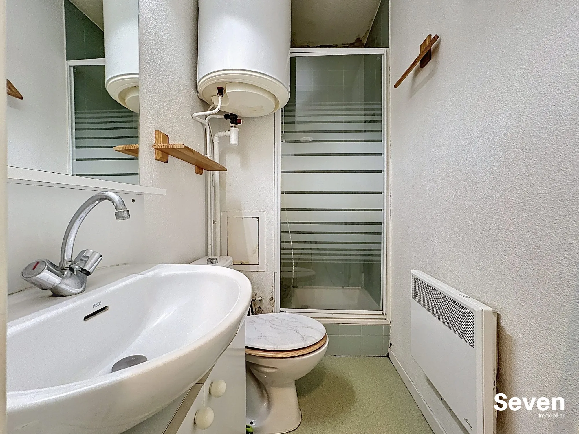 Studio meublé à vendre proche de la gare à Grenoble - 17 m² idéal investissement 