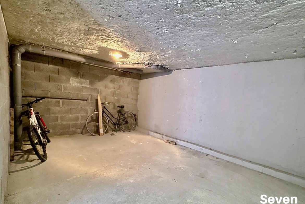Studio meublé à vendre proche de la gare à Grenoble - 17 m² idéal investissement 