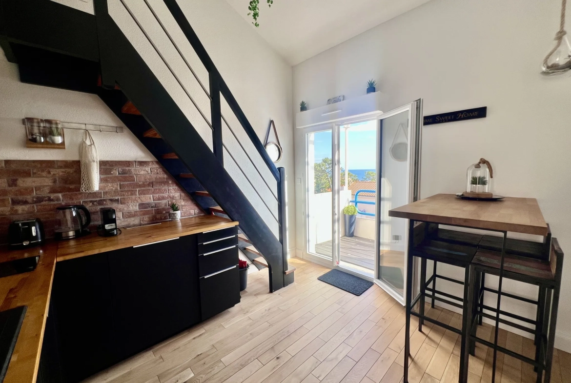 Appartement avec vue sur la mer à La Pironnière, Les Sables d'Olonne 