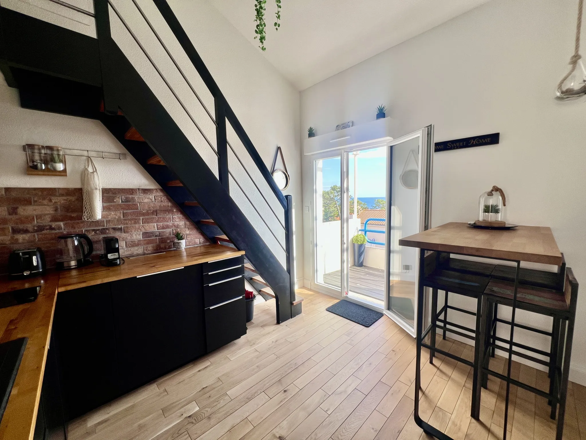 Appartement avec vue sur la mer à La Pironnière, Les Sables d'Olonne 
