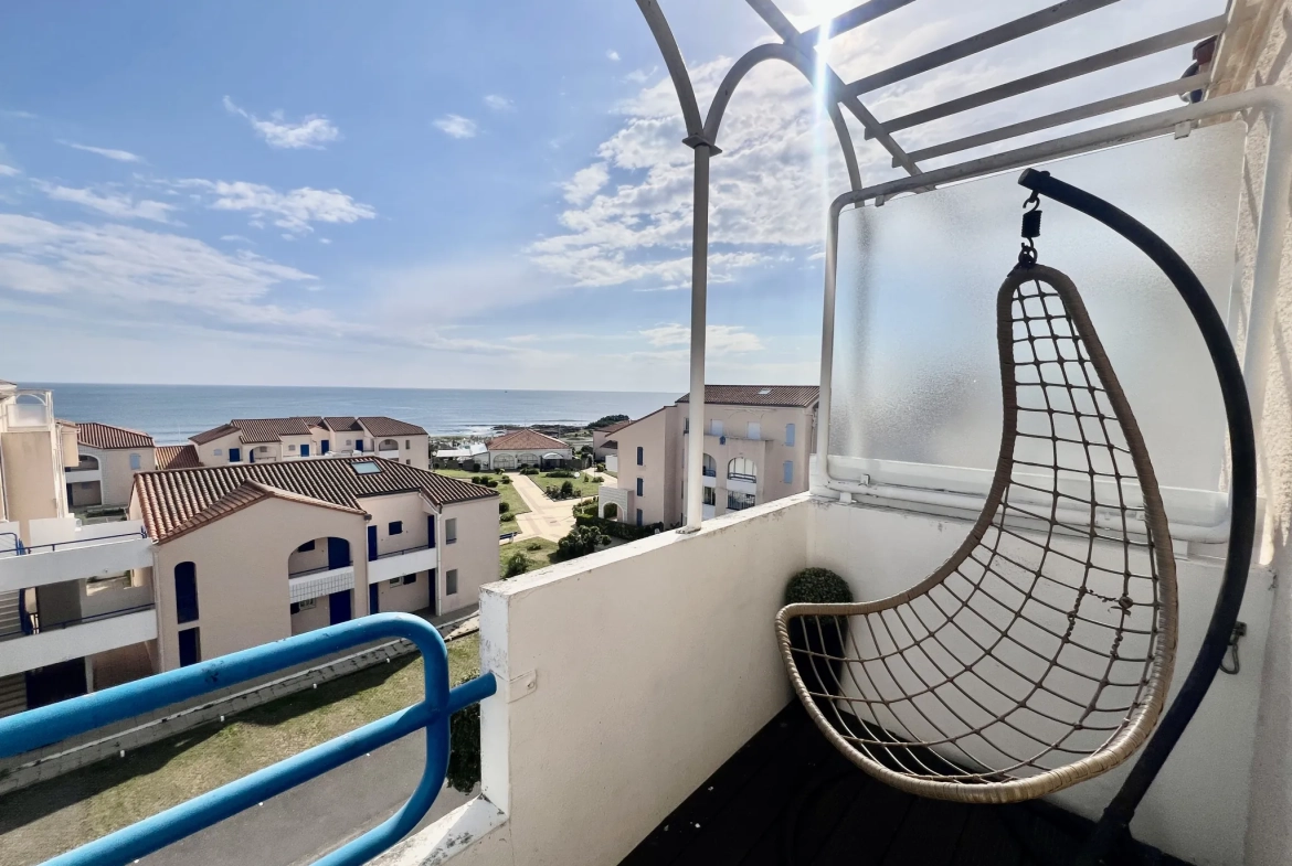 Appartement avec vue sur la mer à La Pironnière, Les Sables d'Olonne 