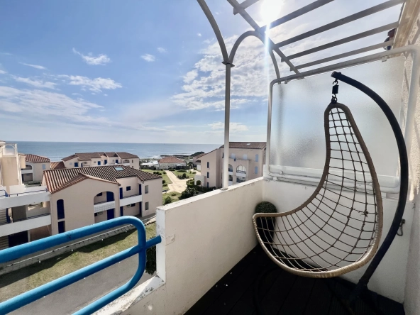 Appartement avec vue sur la mer à La Pironnière, Les Sables d'Olonne